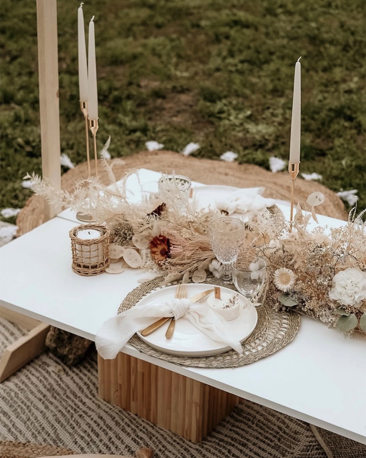La décoration au Patio Sainte Victoire